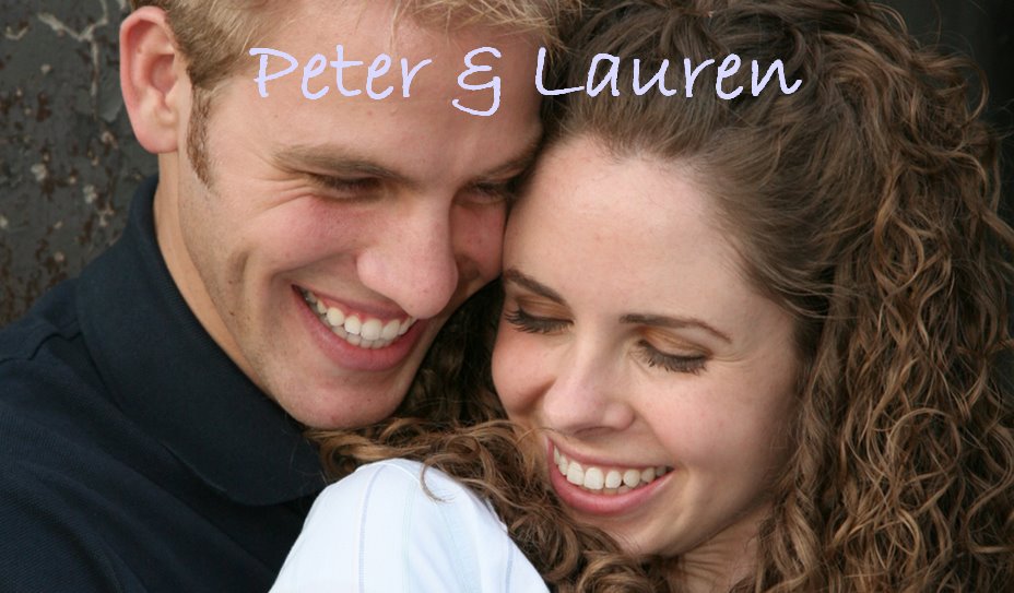 Peter and Lauren