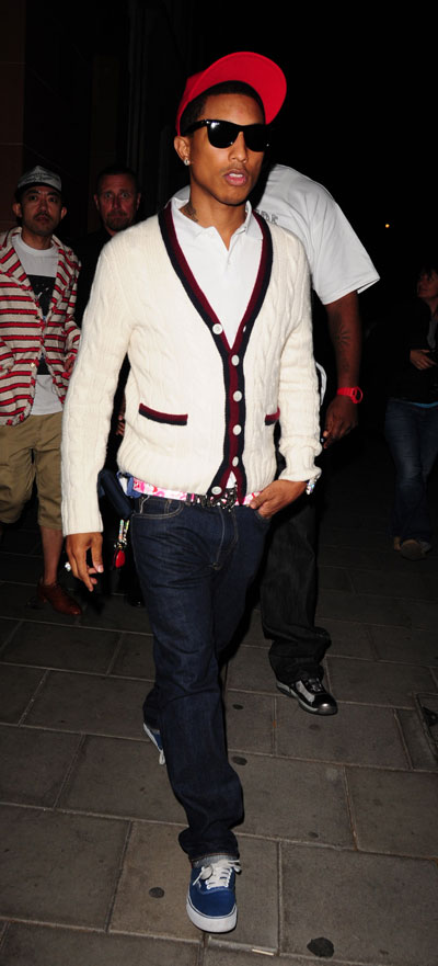 pharrell williams. #8 Pharrell Williams