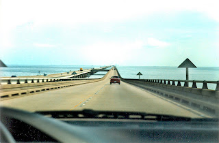 Longest Bridge in USA - Lake Pontchartrain Causeway