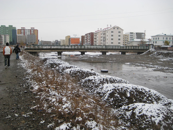 Snow and a Bridge