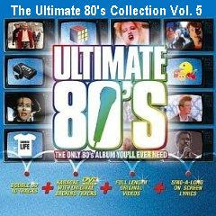 CD The Ultimate 80s Collection Vol. 5 vol+5+ultimate CD The Ultimate 80s Collection Vol. 5