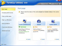 TuneUp Utilities 2009 Vs. 8.0.3100 + Serial