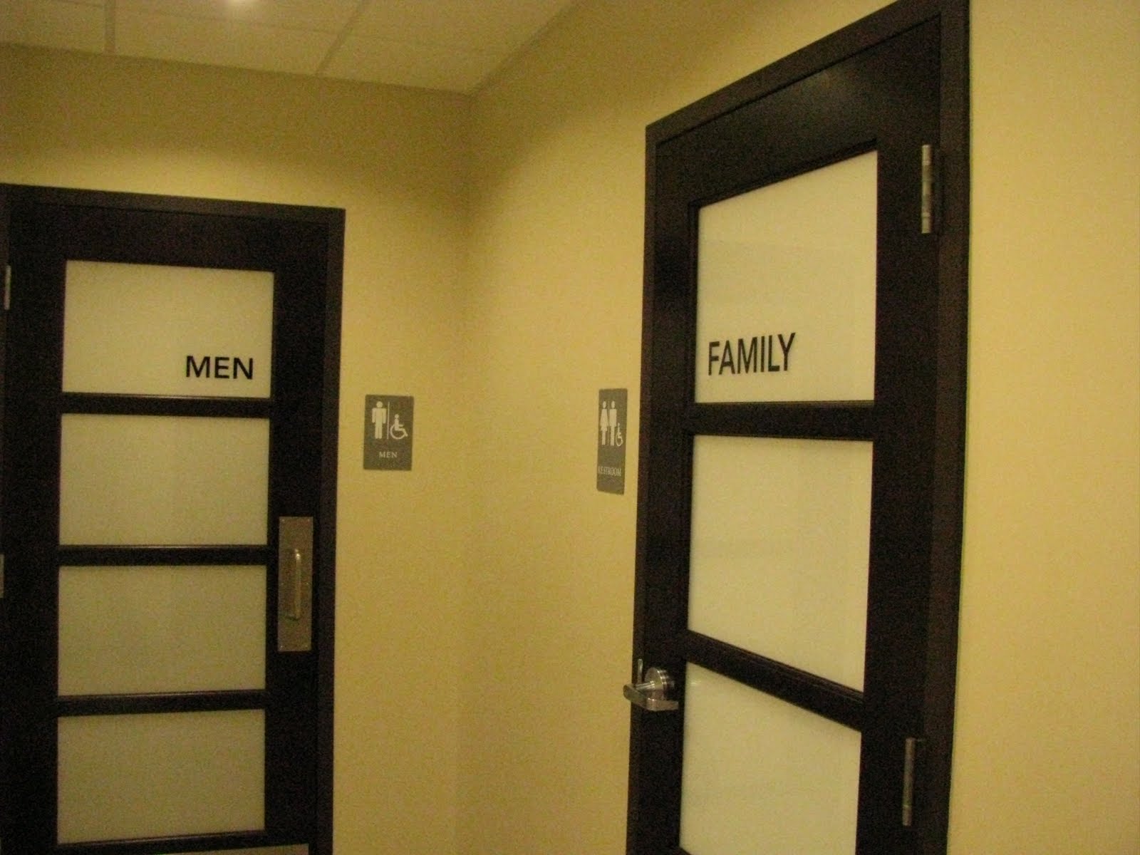 rand() Family restroom