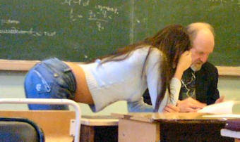 Student and teacher have sex