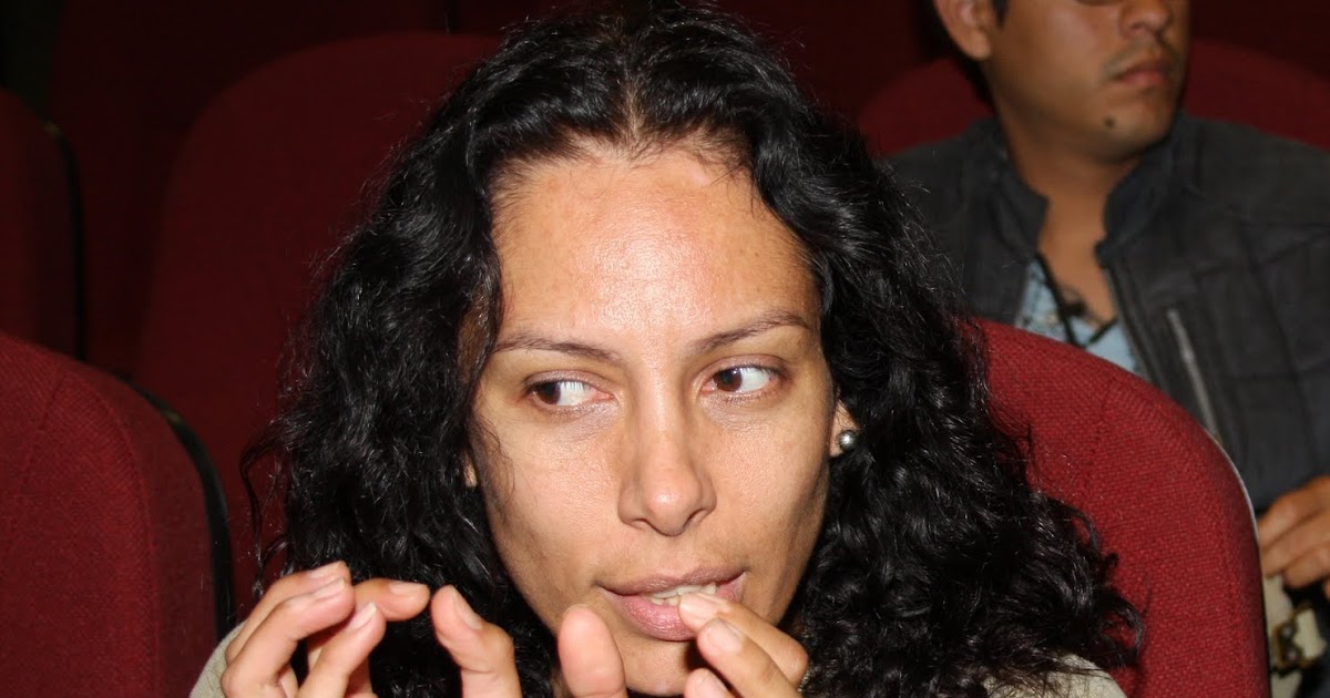 Tiempos de Cine 2009 María Angélica Vega y Óscar Carrillo, en escena.