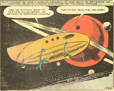 Sad spaceship needs Prozac.
