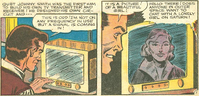 Fact: The reason that the radio frequencies are used for radio is because they generally aren't good for anything else (using analog transmission).
