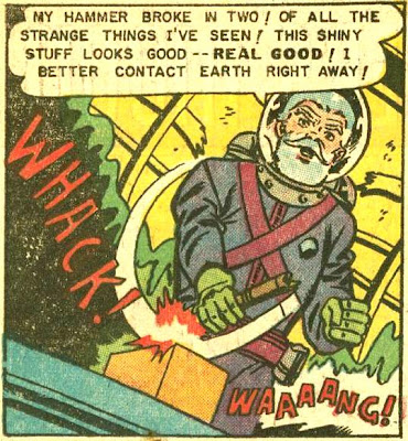 Notice he reverts to King's English here, though.