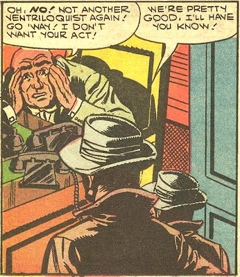 Sheesh, guy, it's not like they're mimes or something...
