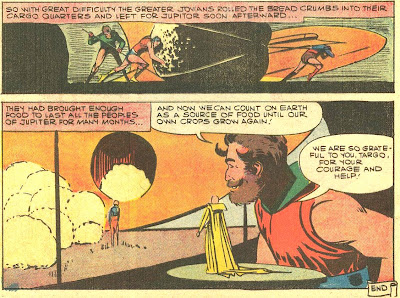 Wait, WHAT?! (Also, 'Jupitor?')