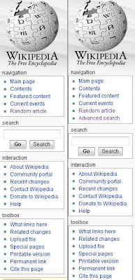 This is your Wikipedia. This is your Wikipedia on Advanced Search.