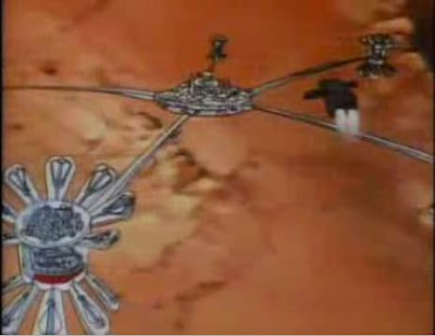 A flying city?