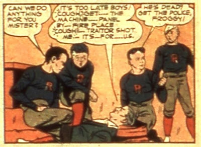 Rangers... direct your attention... *wheeze dies*