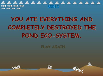 Congratulations, apparently you were a fishy eldritch abomination...