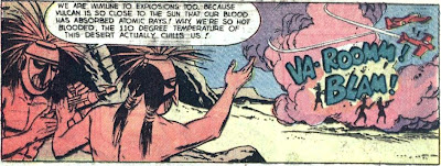 Aztecs=immune to explosions. (They told me.)
