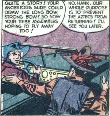 Hank Roper=Jerk. (He told me.)
