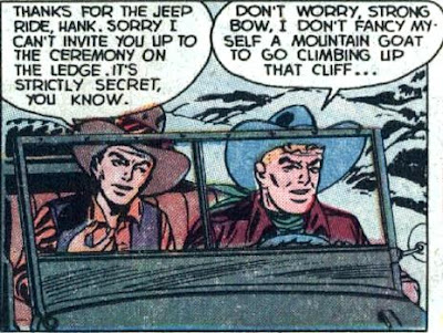 You also don't have enough hair to be a mountain goat, Hank...