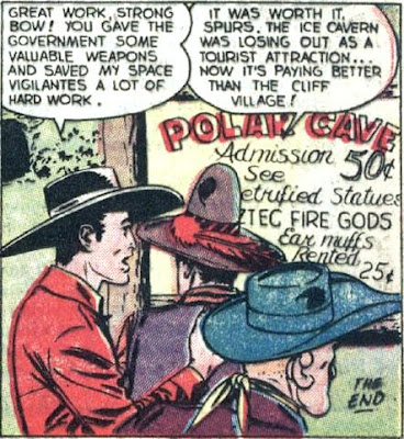 ... What is it with these guys and using their incapacitated enemies as tourist attractions?