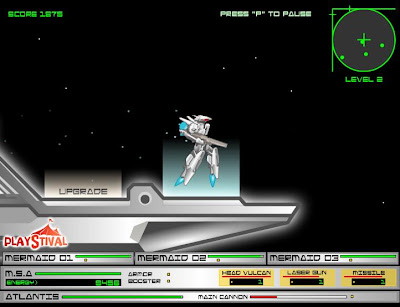 Why the game's not called 'Atlantis's Escort Robot Thing,' I have no idea...