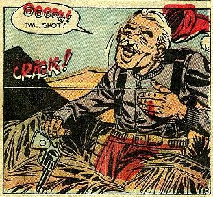 Oh my gosh, they killed the old man!