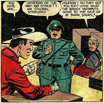 Hello, we are secretive enemies on secret mission! Secretly!
