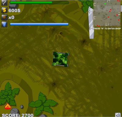 It's tougher because it's camoflaged.