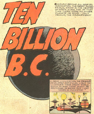 Technically, that should be '14-13.5 Billion B.C.,' but that's beside the point.
