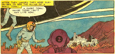 That a ghost... ON MARS.