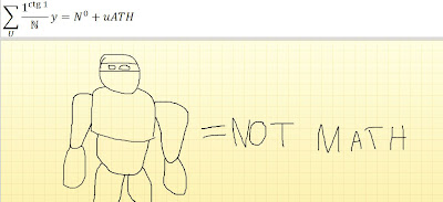 In retrospect, I guess this one looks more like a Ninja Turtle than the other one.