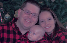 My cousin Melissa, her husband Shannon, their son Jacx