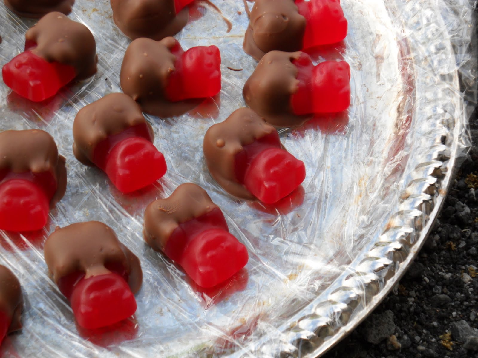 Chocolate Cinnamon Bears
