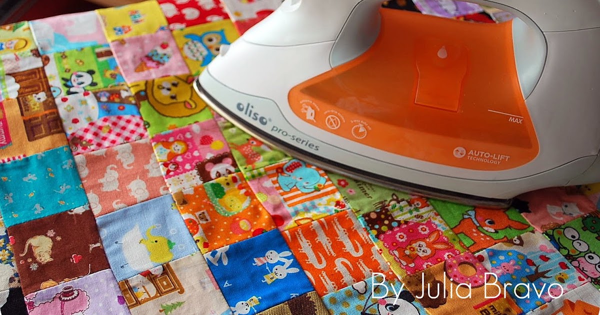 33stitches Tutorial Patchwork ironing board cover uber cuteness!