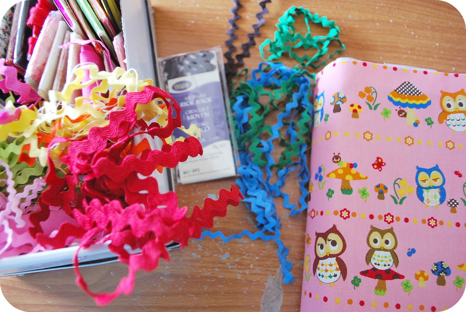 Fabric Book Covers