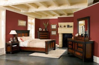 modern house: BED ROOM