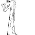 Girafa para colorir , desenho de animal para colorir