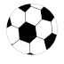 DESENHO DE BOLA DE FUTEBOL PARA IMPRIMIR E COLORIR, BOLA