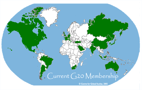 paises del g-20