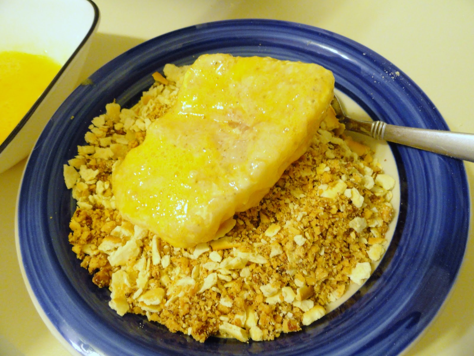 Life With The Five F's Wasabi Almond Crusted Grouper