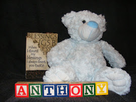 Anthonys Name in Blocks
