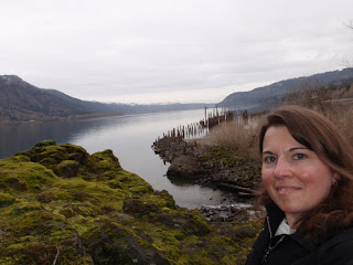 Rocks where Edward and Bella talked in Twilight