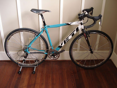 yeti cyclocross bike