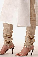 Churidar with matching heels Churidar with matching heels