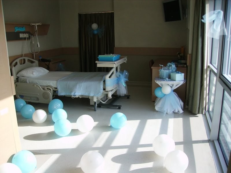Bebek,doğum,nikah şekerleri,hastane odası süsleme Hastane Odası
