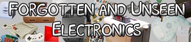Forgotten and Unseen Electronics