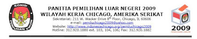 Klik untuk situs PEMILU Chicago 2009