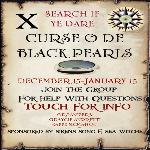 Curse Of The Black Pearls