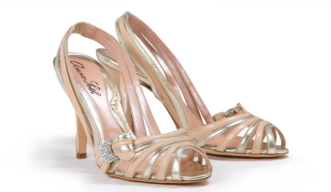 famous footwear wedding shoes