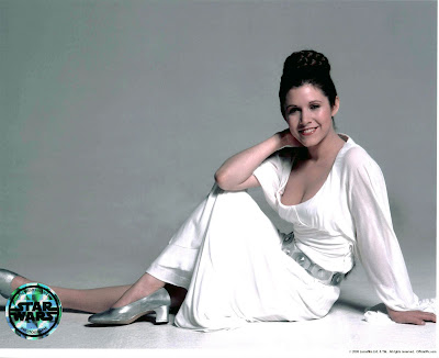 La pin-up de la semaine n°19 : Carrie Fisher | LOST IN THE SEVENTIES