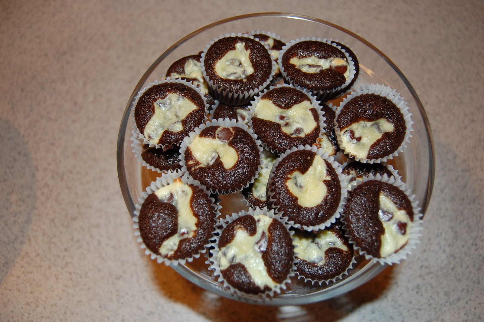 Black Bottom Mini Cupcakes Black Bottom Mini Cupcakes