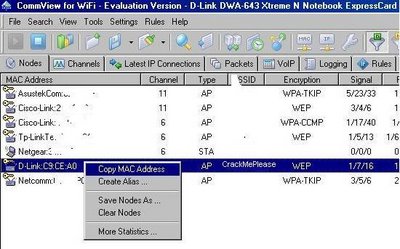 Commview for wifi wep crack tutorial